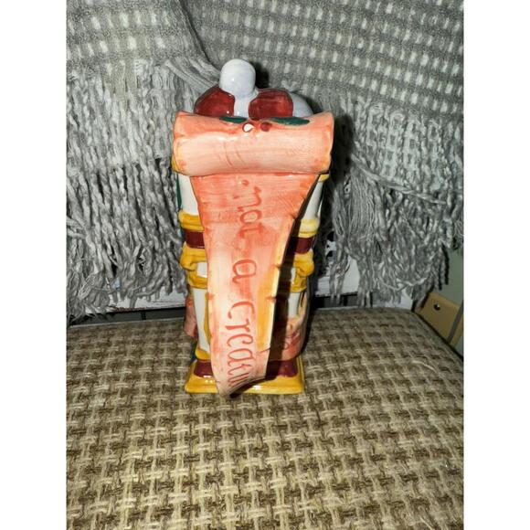 Vintage twas the night before Christmas collection vase/teapot with little mouse - Picture 5 of 9